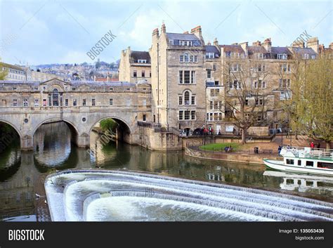 Pulteney Bridge River Image & Photo (Free Trial) | Bigstock