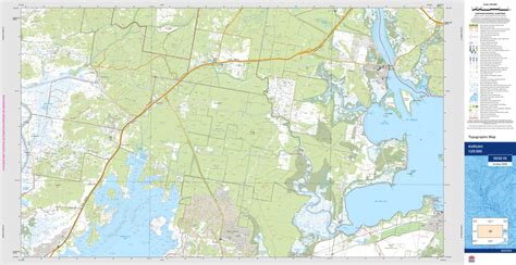 Karuah 9232-1S | NSW Topographic map