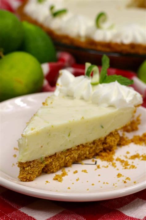 Easy Key Lime Pie Recipe - Sweet Pea's Kitchen