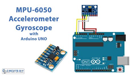 How to Interface MPU-6050 Accelerometer Gyroscope Sensor with Arduino