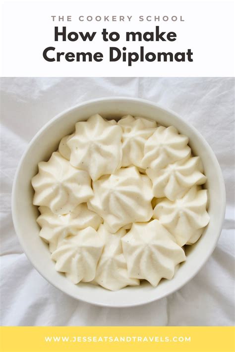 Creme Diplomat Recipe (Diplomat Cream) | Recipe | Easy french recipes, Indian food recipes ...