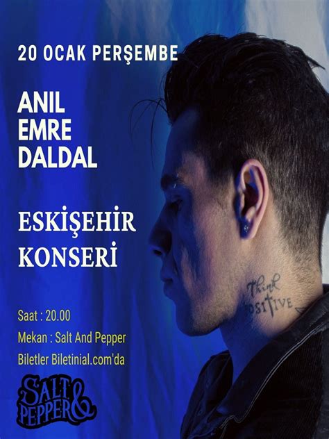 Anıl Emre Daldal. | biletinial