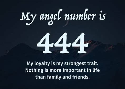 Angel Number 444 and its Meaning