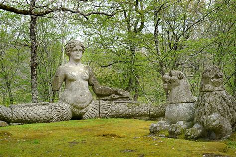 Échidna dans le parc des Monstres (Bomarzo, Italie) | Flickr