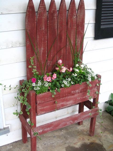 90+ Repurpose picket fence ideas in 2020 | picket fence, fence, picket fence crafts