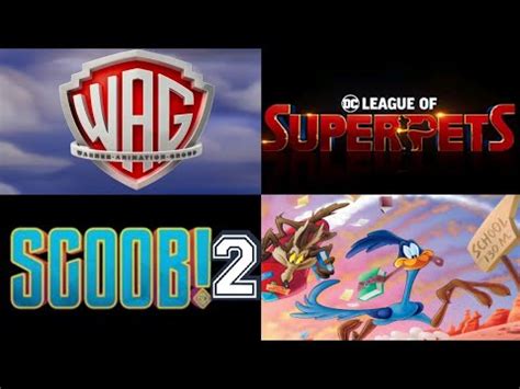 All Upcoming Warner Animation Movies (2022-2027) - YouTube