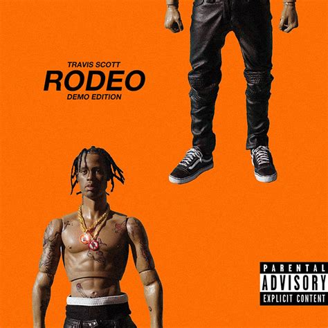 Travis Scott Rodeo Album Cover