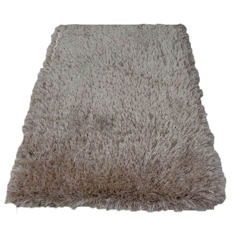 Sissi Shaggy Ivory Rug 230x160cm | Homebase