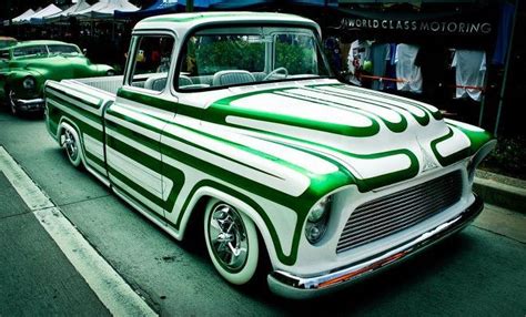 Incredible paintjob. (With images) | Lowrider trucks, Custom trucks, Custom cars paint