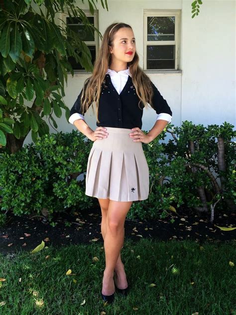 wear school uniforms 5 best outfits | School uniform outfits, School uniform fashion, School fashion