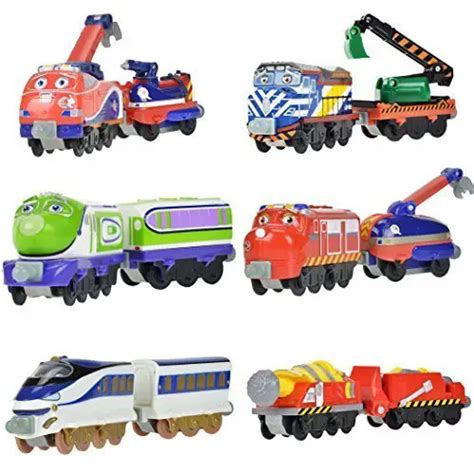 Chuggington Train Set Review | Toy Train Center