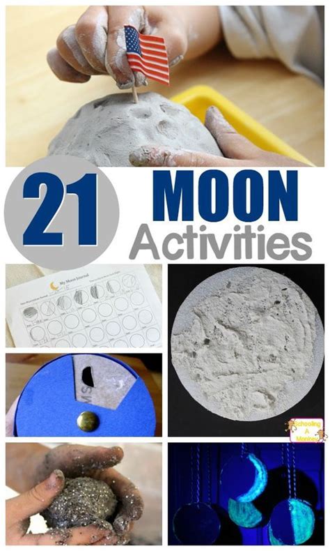 Learn all about the in these exciting moon activities perfect for a moon unit study! Kids will ...