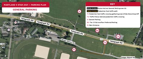 Parking Maps Now Available for the Maryland 5 Star at Fair Hill - Fair Hill Foundation