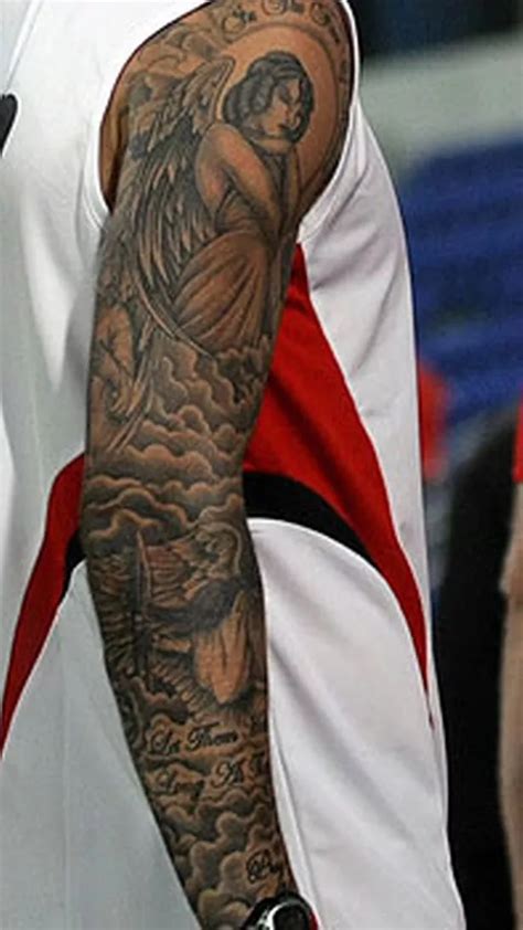 David Beckham’s tattoo timeline: A history of body-art - Mirror Online