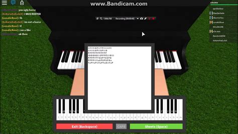 Roblox Piano - Faded - YouTube