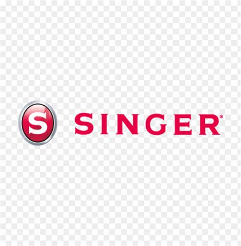 Singer Vector Logo Download Free - 463846 | TOPpng