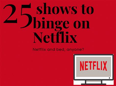 25 shows to binge watch on Netflix! – Crusader News