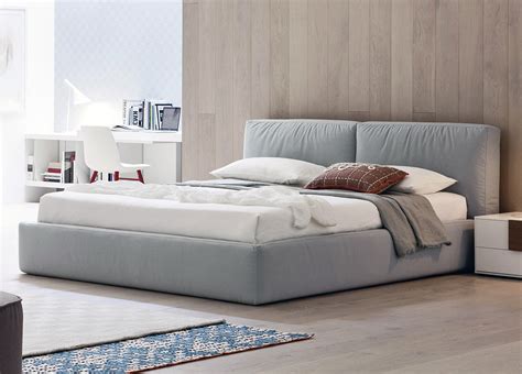 Novamobili Brick Super King Size Bed - Modern Super King Size Beds