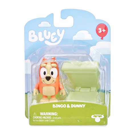 Bluey Story Starters - Bingo & Dunny | Aussie Toys Online