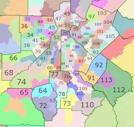 Alternative Districts: Georgia State House of Representatives