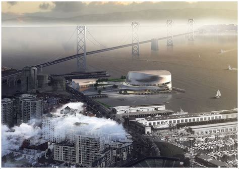 SocketSite™ | The Design For The Warriors San Francisco Arena On Piers ...