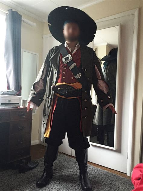 Captain Barbossa screen accurate costume by SamJWoods on Etsy