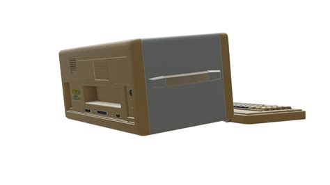 3D Model Old PC From The 80s - TurboSquid 2151461