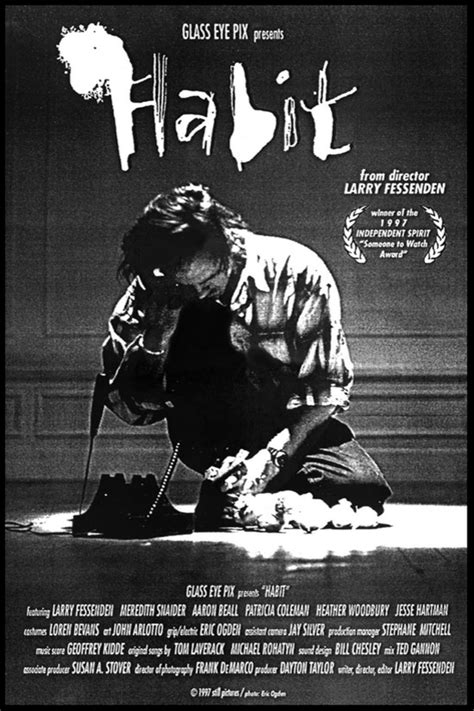 Habit (1997) - Posters — The Movie Database (TMDB)