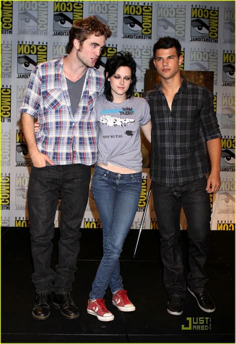 Twilight Cast Hits Comic-Con Convention: Photo 2070961 | Kristen ...