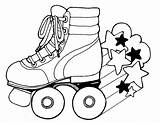 Roller Skates Coloring Pages  Home sketch template