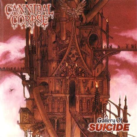 Cannibal Corpse – Gallery Of Suicide – CD (Album), 1998 [r510732] | Discogs