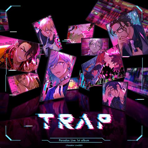 Paradox Live 1st album "TRAP" музыка из аниме