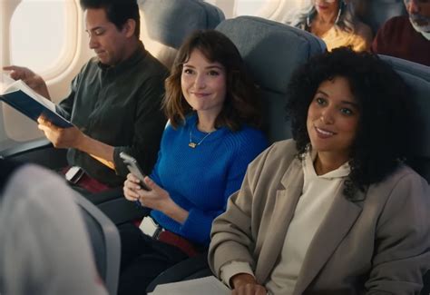 AT&T iPhone 15 Pro Extra Airlines Commercial - Feat. Lily, Friend & Keegan-Michael Key on Plane