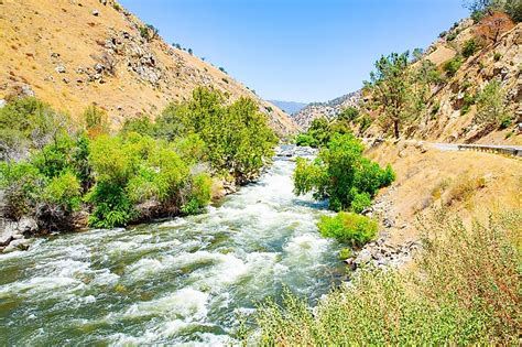 Kern River - WorldAtlas