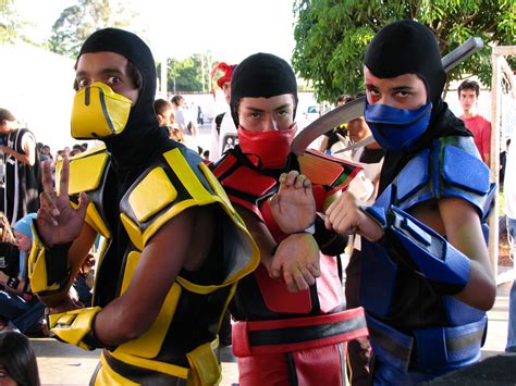 Mortal Kombat Cosplay - Gallery | eBaum's World