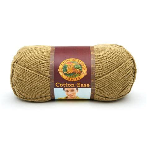 830-132I Cotton-Ease Yarn, Cactus, Cotton-Ease is a versatile, soft ...