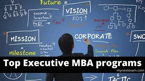 Top Executive MBA programs | Technology management, Operations management, Graduate program