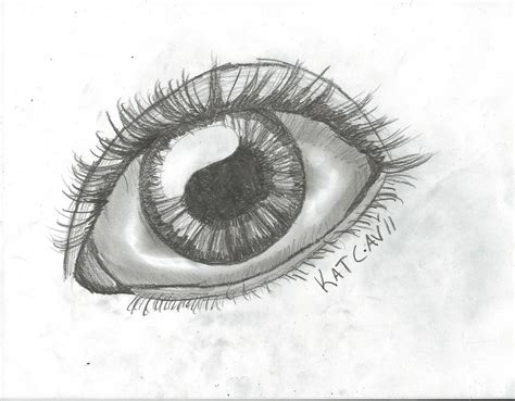 How to Draw an Eye (updated) : 15 Steps - Instructables