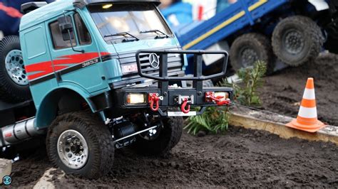 RC 6x6 TRUCK ACTION but something goes wrong! 😱 RC Crawler & Scaler ...