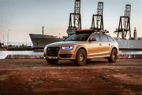 One Of a Kind Lifted Audi A4 B8 Allroad Overland Project - offroadium.com