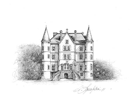 Chateau De La Motte-husson France 11 X 8.5 Print - Etsy