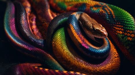 Rainbow Boa : snake species, all you need to know - Snake types