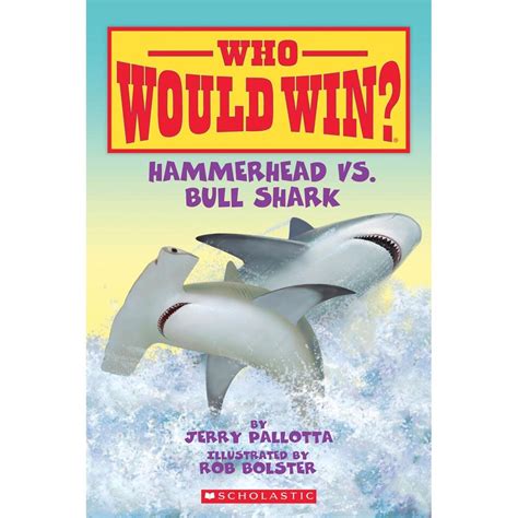 Hammerhead vs. Bull Shark | United Art & Education