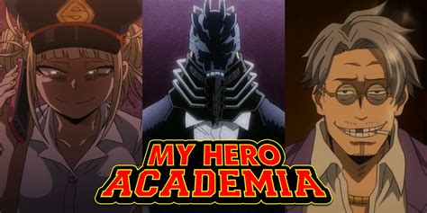 My Hero Academia Villains, Ranked By Intelligence