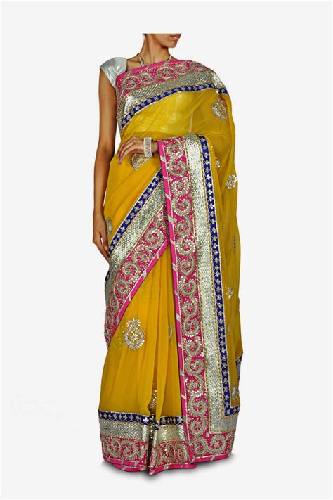 Buy Online Designer Indian Saris - Vega Fashion Mom