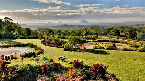 The picturesque Maleny Botanic Gardens and Bird World | Sunshine coast, Coast, Picturesque