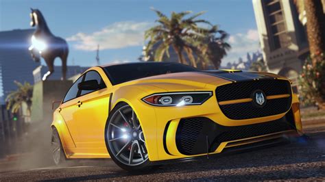 GTA Online adds a new sports car and King of the Hill mode | GamesRadar+