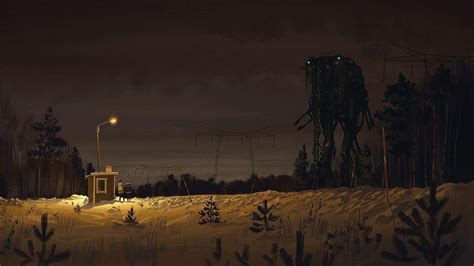 Simon Stålenhag Wallpapers - Top Free Simon Stålenhag Backgrounds ...