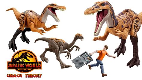 Jurassic world Chaos Theory Suchomimus toy - YouTube