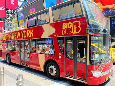 Big Bus in New York - NewYork.com.au From A$96